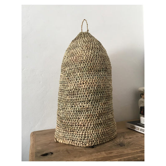 straw pendent light